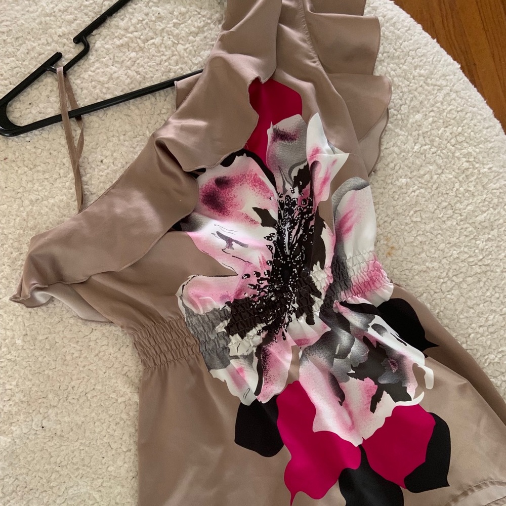 One Shoulder Tank